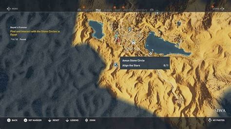 bayek's promise locations map.